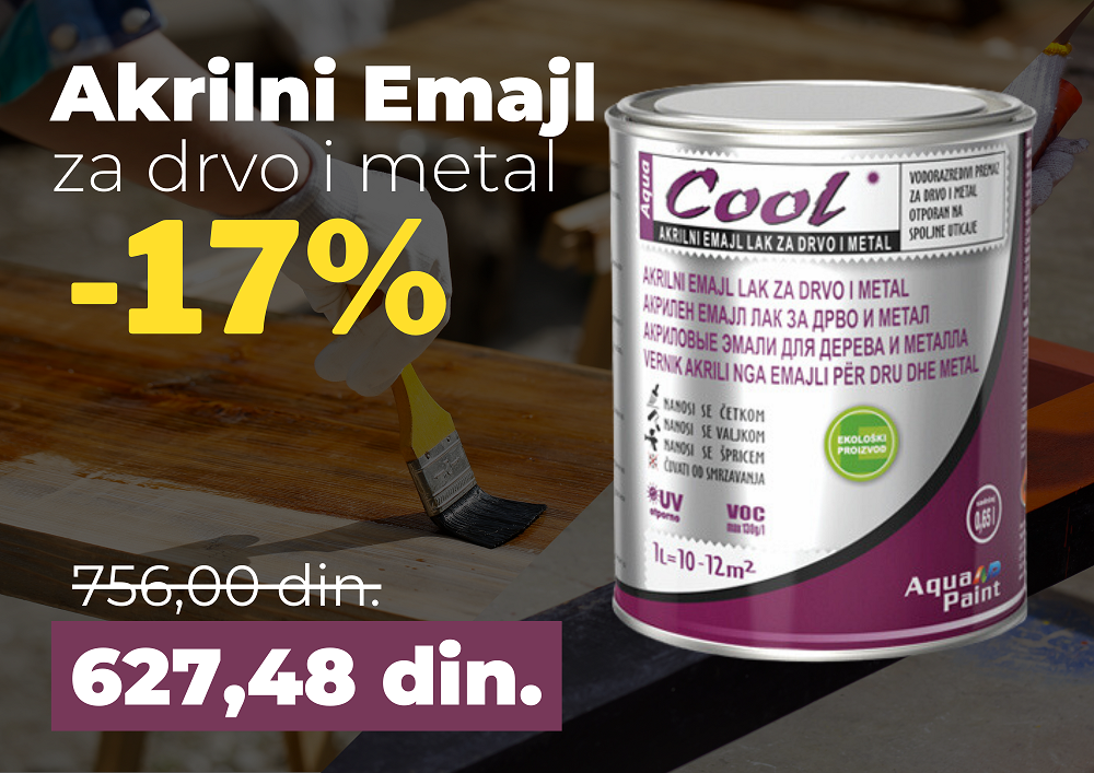 Akrilni emajl                                                                                                                                                                                                                                                  