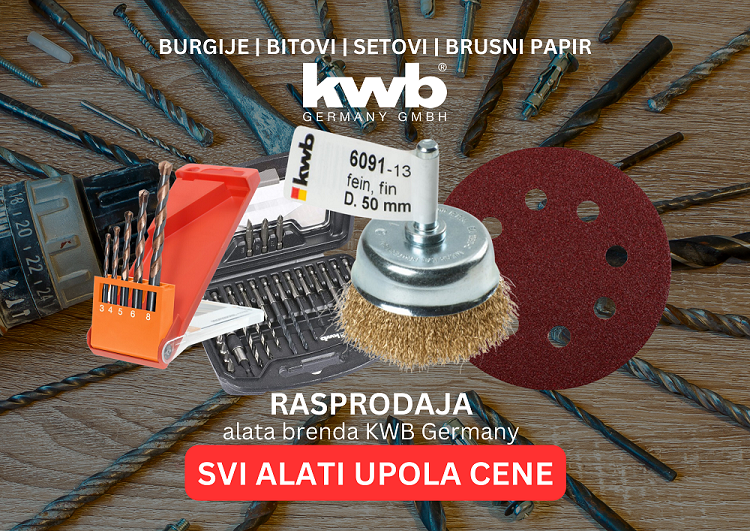 KWB rasprodaja                                                                                                                                                                                                                                                 