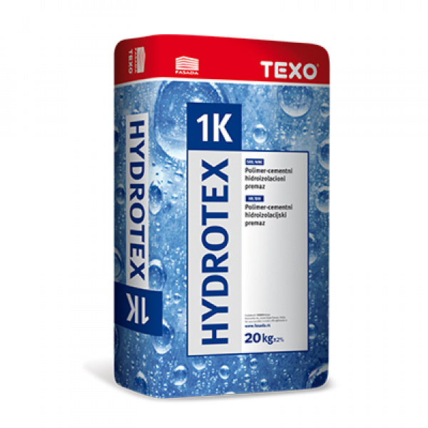TEXO-HYDROTEX 1K. 20KG