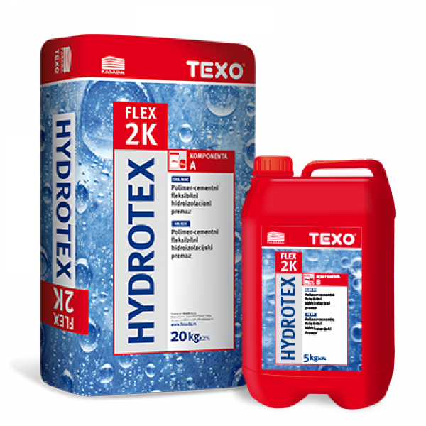 TEXO-HYDROTEX FLEX 2K 20+5KG