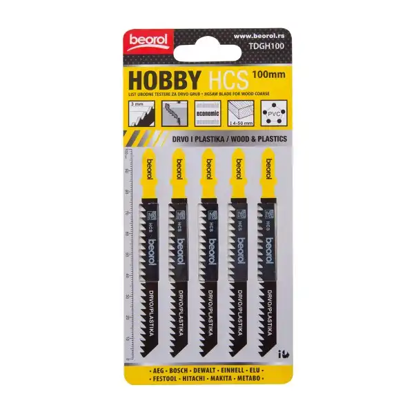 BAL-TES.UB.DRV.HOBI 100MM 5 KOM