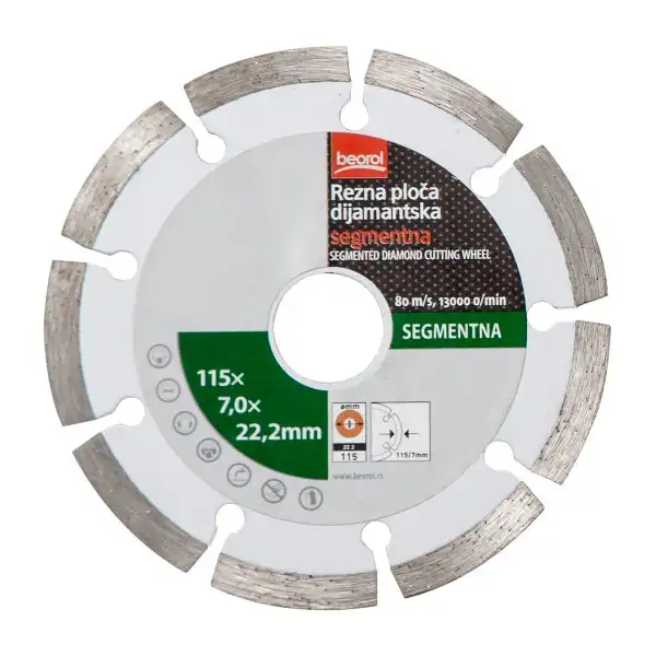 BAL-REZ.PLOCA DIJ.SEGM.115mm