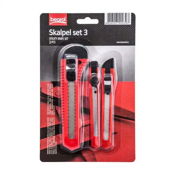BAL-SET SKALPEL 3 KOM.