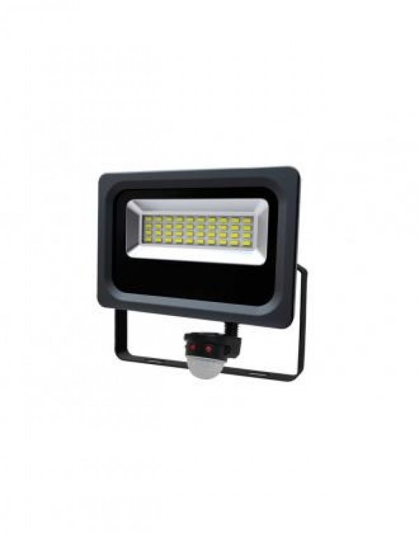 BB- REFLEKTOR, LED, BREE, SENZOR, 20W SLIM-IP65, 34.0151