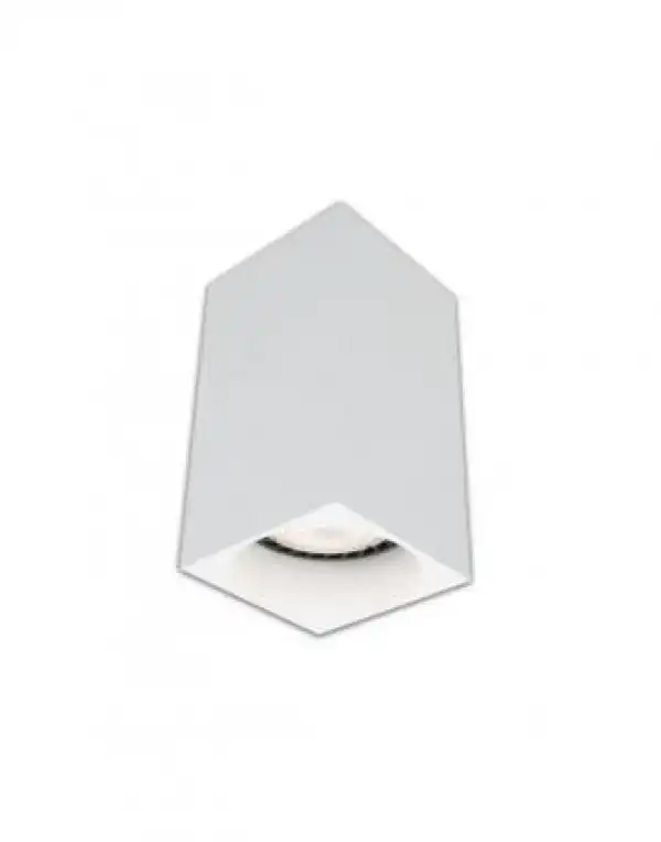 BB- SVETILJKA, 1XGU10, NADGRADNA, UNUTRA, JM-005, BELA, 05.0618