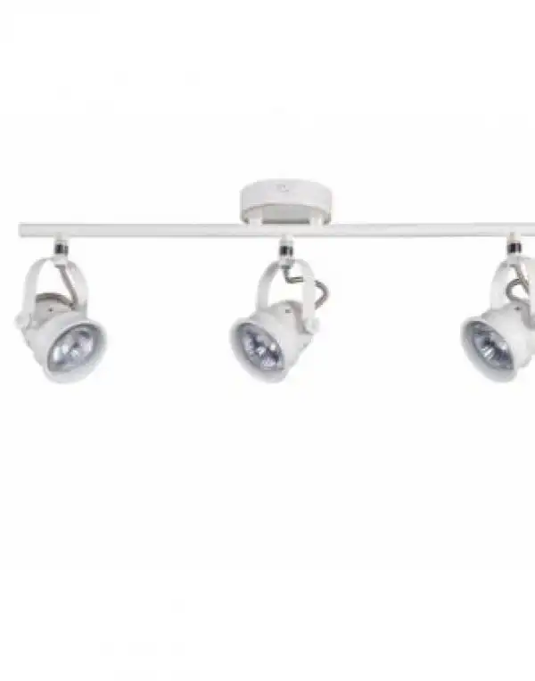 BB- LAMPA, 3XGU10, ZIDNA, , RUSTIK 68, BELA/ZL., 05.0573