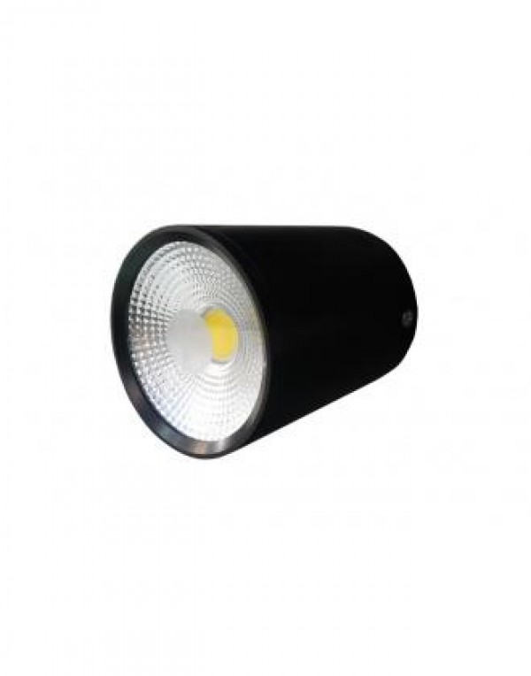 BB- SVETILJKA, LED, NADGRADNA, UNUTRA, GL542123, 8W-6500K, COB, CRNA, 34.5582