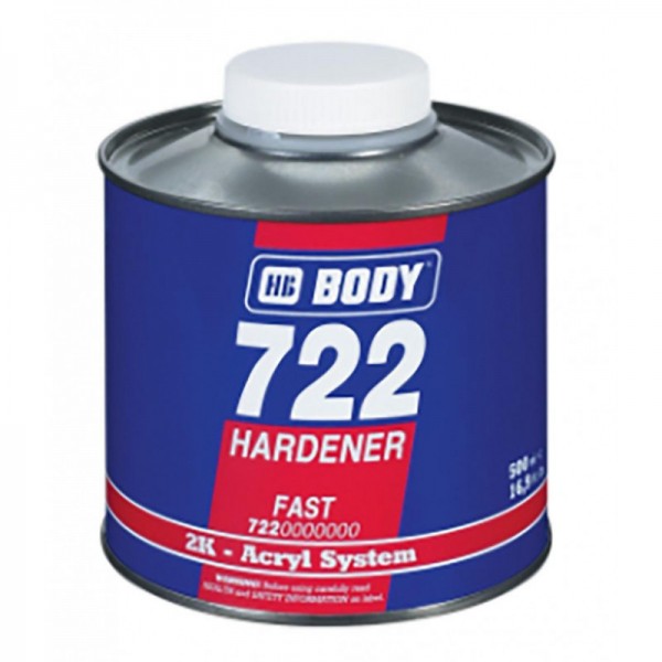 BODY- HARDENER, 722, 0.5, FAST