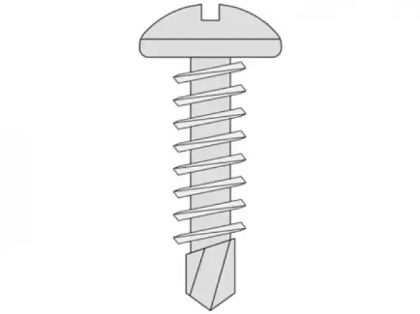 KN- VIJAK, SAMOUREZNI, LB, 3.5X16 MM