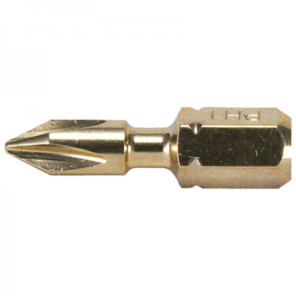 MAKITA-BITS NAST.PH3X25/B-28341 GOLD