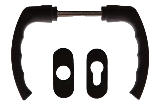 PVC KVAKA ZA VRATA-BRAON