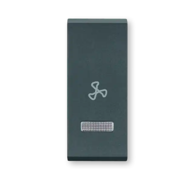 ALING-TIPKA,VENTILATOR,1M,INDIKATOR,ANTRACIT,MODE,65425.A