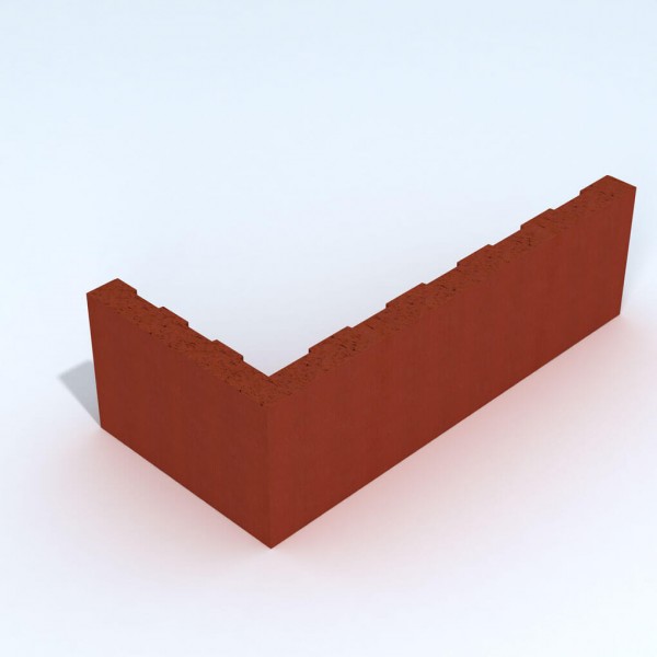 BRICK-DEK.UGL.LISTELE RUSTIC-ANATOLIA 215X102X65X15MM