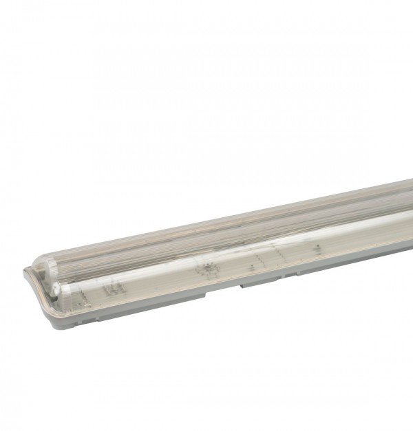 LYNCO- KUCISTE ZA TUBU LED T8 IP65 2X18W1.2M, 630600004