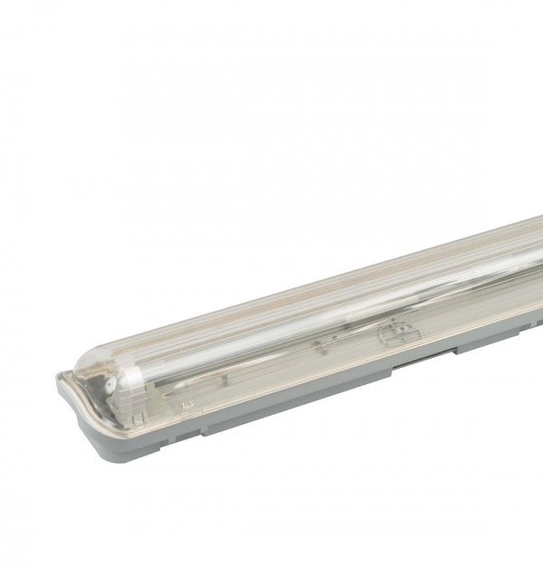 LYNCO- KUCISTE ZA TUBU LED T8 IP65 1X18W 1.2M, 630600002