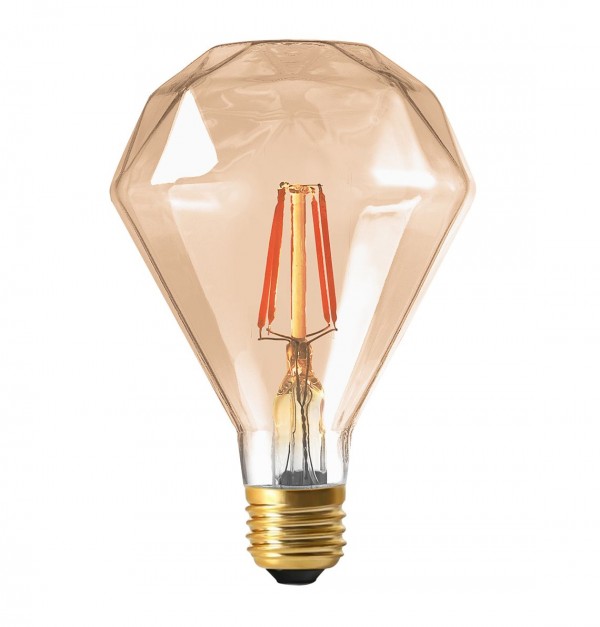 LYNCO- SIJALICA, LED, E27, FILAMENT, 4W-2000K, DIJAMANT, 630700003