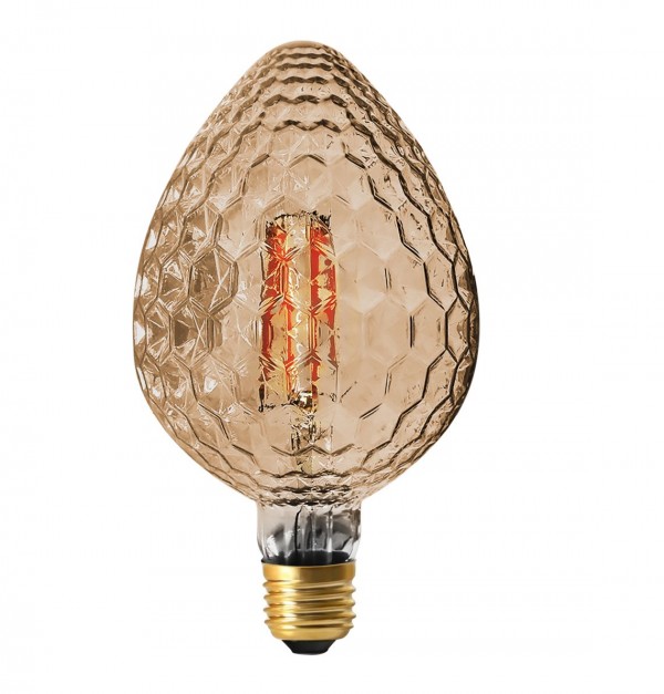 LYNCO- SIJALICA, LED E27, FILAMENT, 4W-2000K, ANANAS, 630700004