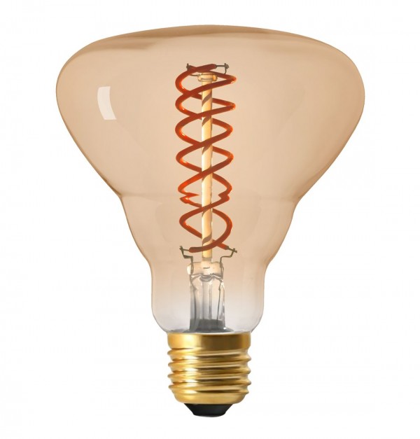 LYNCO- SIJALICA, LED, E27, FILAMENT, 4W-2000K, BR30, SPIRAL, 630700012