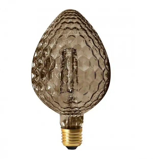 LYNCO- SIJALICA, LED, E27, FILAMENT, 4W-2000K,  ANANAS-SMOKY, 630700016
