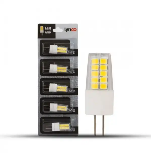 LYNCO- SIJALICA, LED, G4, 3W-6000K, SMD 220V, 631100007