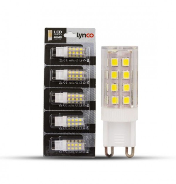 LYNCO- SIJALICA, LED, G9, 3W-6000K, SMD 220V, 631100009