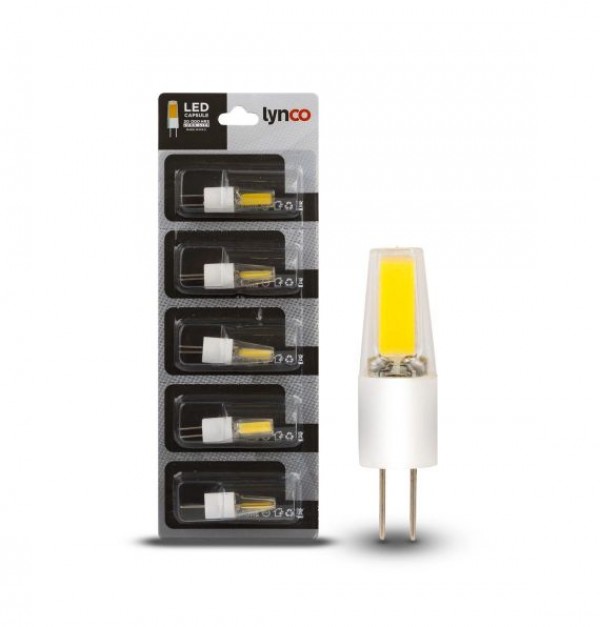 LYNCO- SIJALICA, LED, G4,  2W-6000K, COB, 631100001