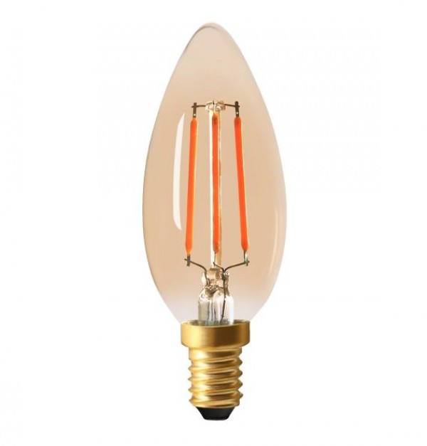 LYNCO- SIJALICA, LED, E14, FILAMENT, 4W-2000K C37, 630700008