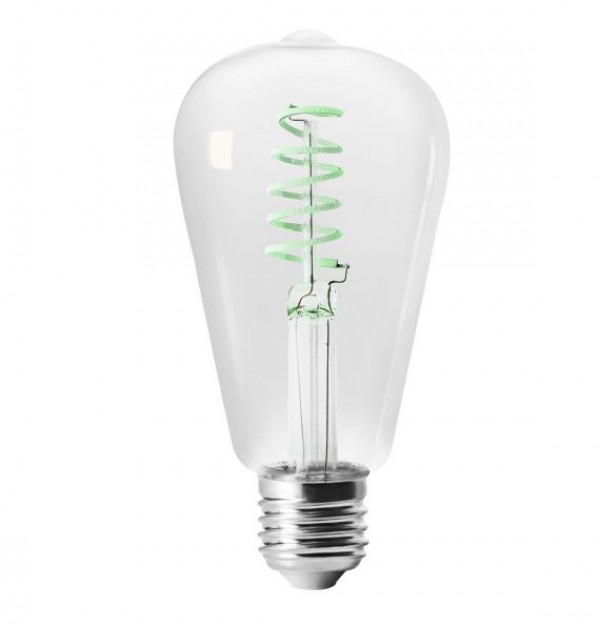 LYNCO- SIJALICA, LED, FILAMENT, 4W-2000K, ST64, PLAVA, 630700013