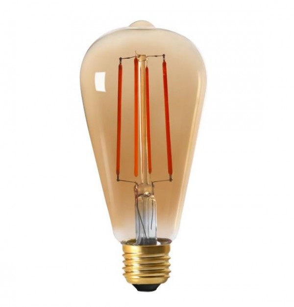 LYNCO- SIJALICA, LED, E27, FILAMENT, 4W-2000K, ST64, 630700007