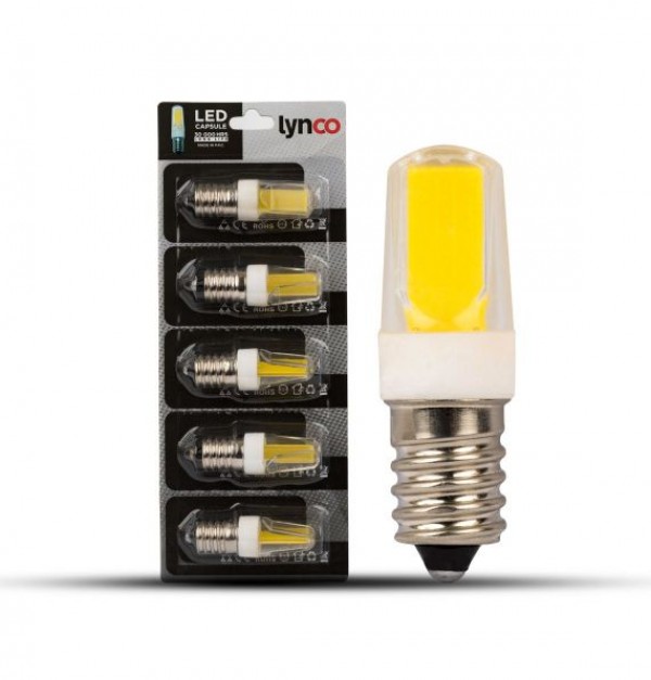 LYNCO- SIJALICA, LED, E14, 3W-6000K, COB, 631100005