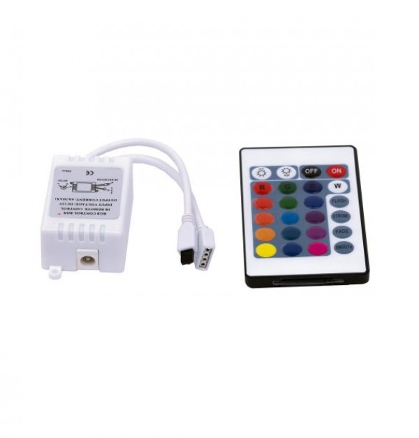 LYNCO- KONTROLER, ZA LED TRAKU, RGB, 72W, 630903002