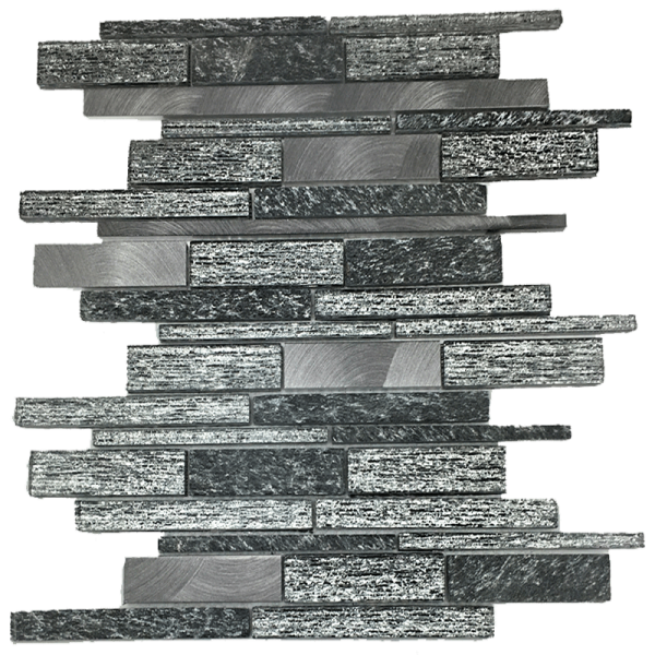DO-STAK.MOZAIK GWJ046SZ-1 BLACK300X315X/MM-366