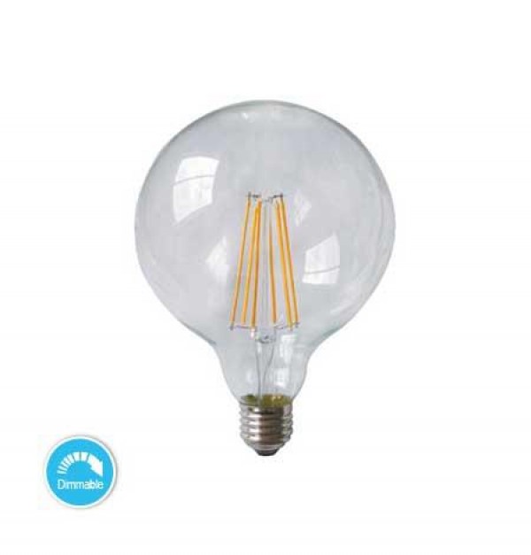 BB- SIJALICA, LED, E27, FILAMENT, DIMABILNA, G95, 4W-2700K, 5.036