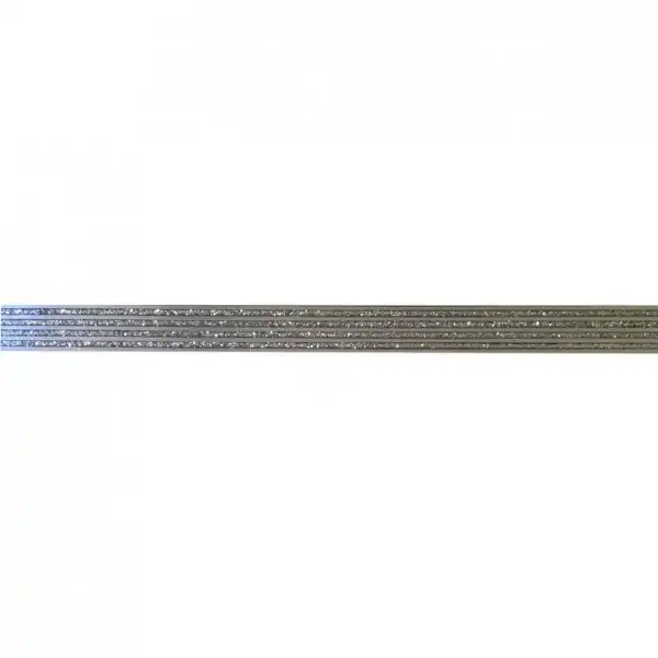 DO-STAKLENA LISTELA ALU SLJOKICE SILVER GML109 TVA 15X600X8mm-373