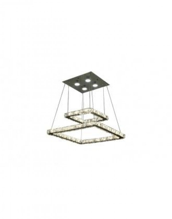 BB- LUSTER, LED, VESTA 74, 80W-4000/6500K, KRISTA, 50.0163