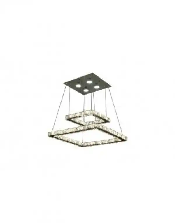 BB- LUSTER, LED, VESTA 74, 80W-4000/6500K, KRISTA, 50.0163