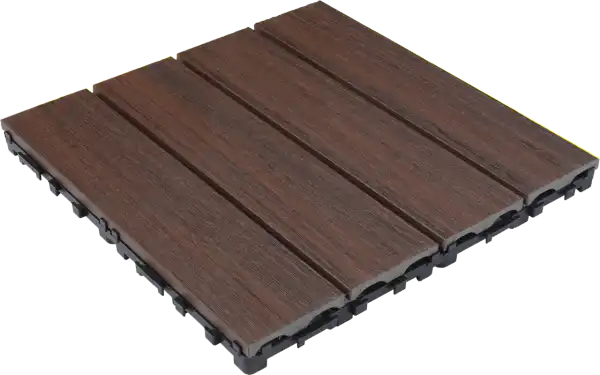 LVS-DEKING,WPC,PLOCA,300X300X24mm, KOEKS., SANDAL