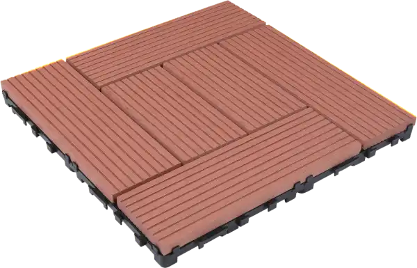 LVS-DEKING,WPC,PLOCA,300X300X24mm, TAMNI TIK/ZLJEB
