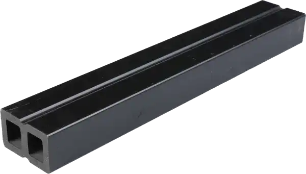 LVS-DEKING,GREDICA,2200X50X30mm, CRNA