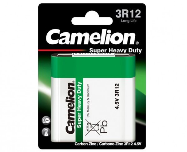 CAME-CA3R12 BATERIJA SUPER HD 3R12 4.5V