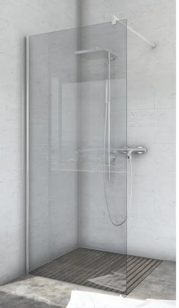 SHADE-PARAVAN, FIKSNI, 110X190, 8MM, T.SIVO ST., S251G