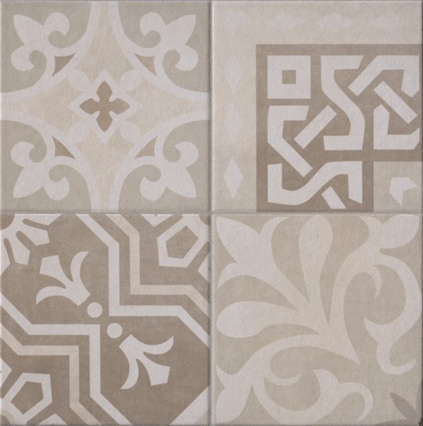 SERRA- PLOCICA, 34X34, CEMENTINA BEIGE NOCE, L8061A