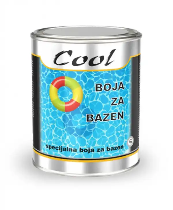 COOL-BOJA ZA BAZEN PLAVA 25KG