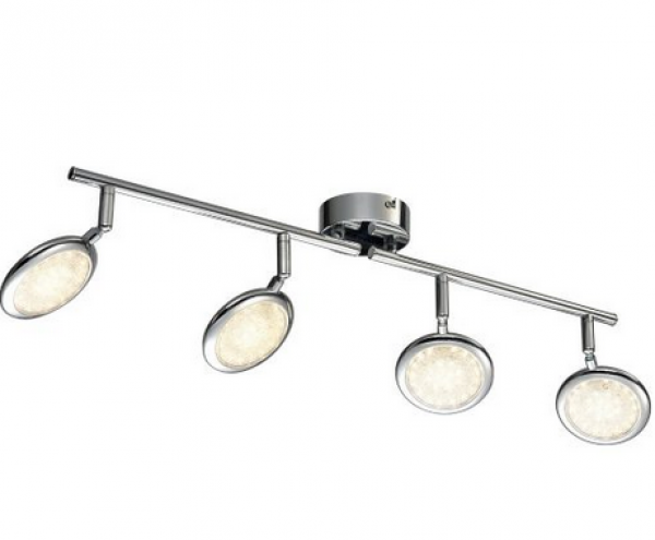 ESTO- LAMPA, LED, NADGRADNA, GENIUS SPOT, 630X190, 4X5W-3000K, 762110-4