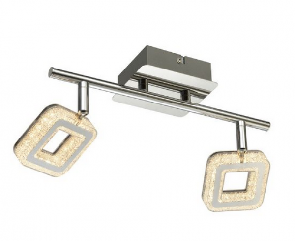 ESTO- LAMPA, LED, NADGRADNA, CANDELA SPOT, 300X100X170, 2X5W-3000K, 762080-2