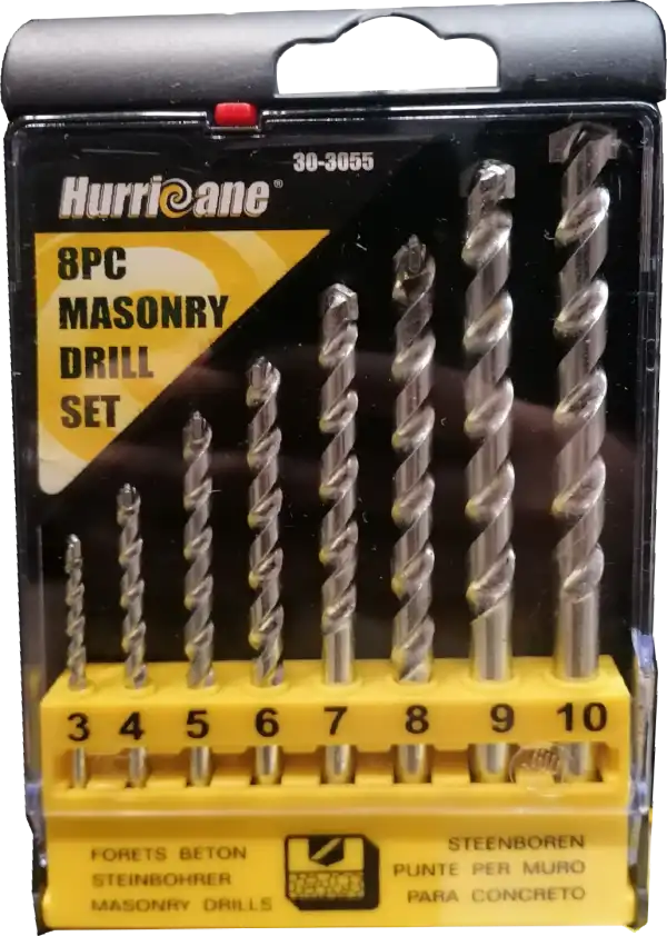 HAR-30-3055 8PC SET BURG.BET.