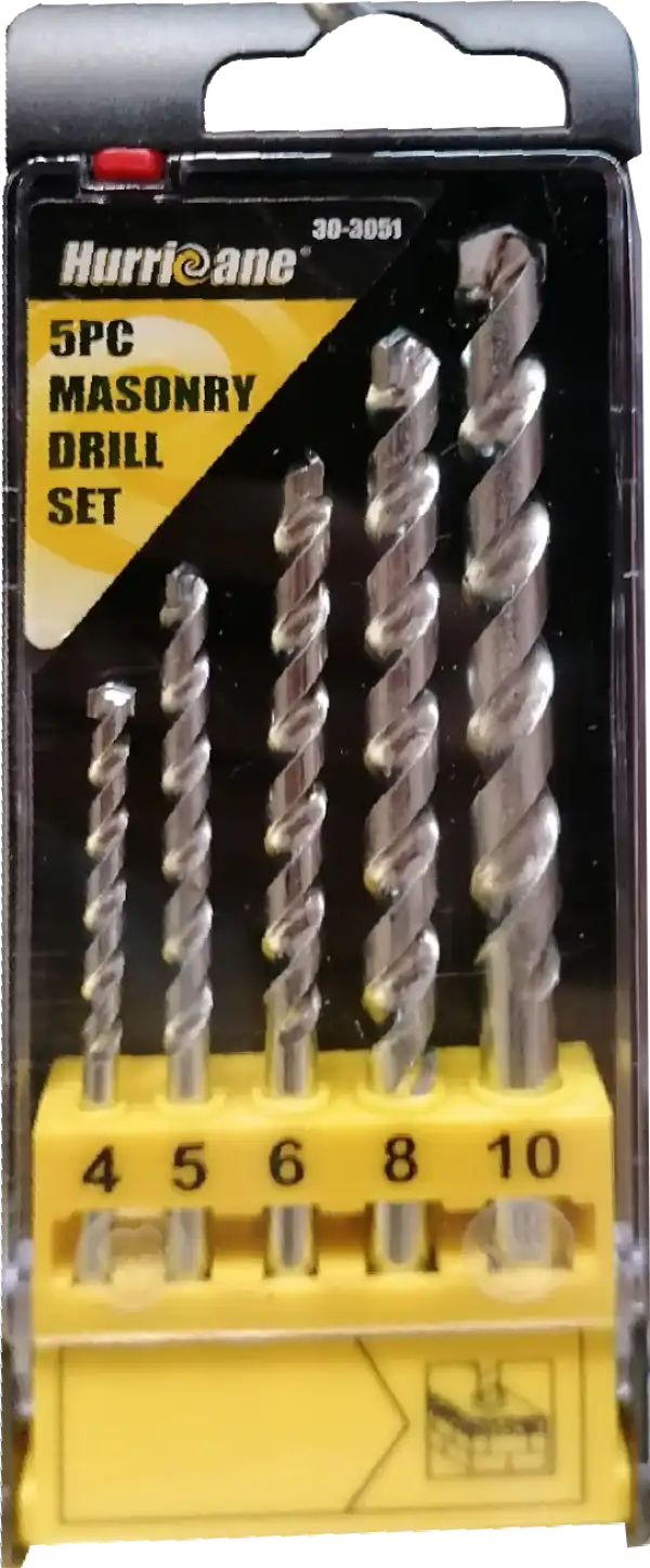 HAR-30-3051 5PC SET BURG.BET