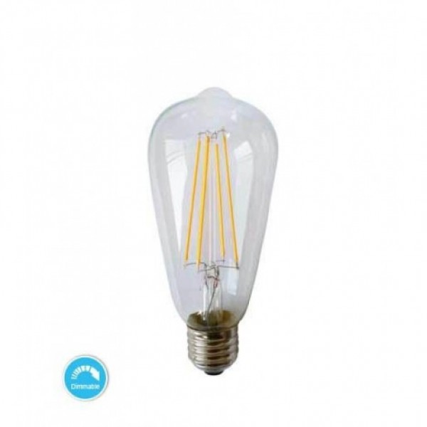 BB- SIJALICA, LED, E27, FILAMENT, DIMABILNA, ST64, 4W-2700K, 5.0703