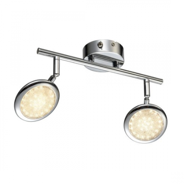 ESTO- LAMPA, LED, NADGRADNA, GENIUS SPOT, 300X190, 2X5W-3000K, 762110-2