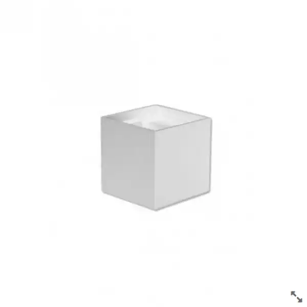 BB- SVETILJKA, LED, NAZIDNA, UNUTRA, JM-012, 2X3W-3000K, BELA, 05.0164 200307